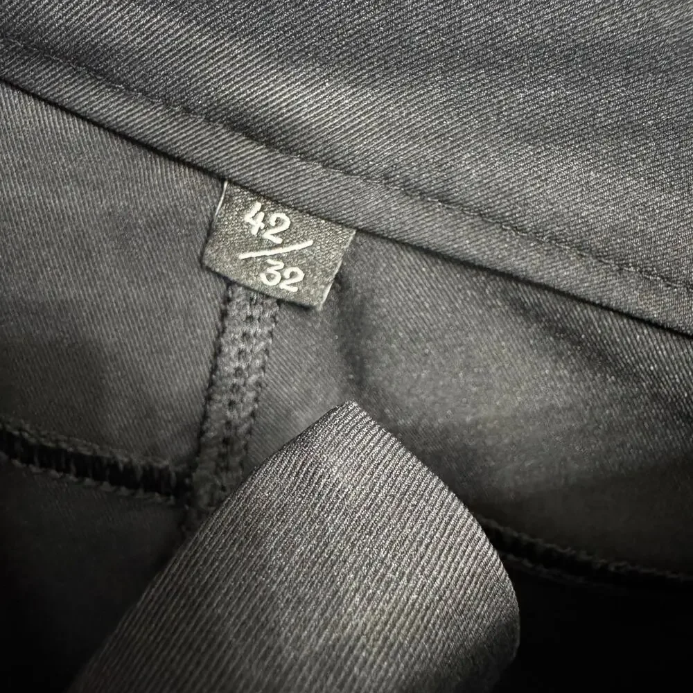 Public Rec Dealmaker Chino+ Pant Black Stretch Men's 42x32